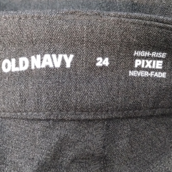 NWT Plus Size Old Navy Pixie Ankle Pants - Picture 7 of 12